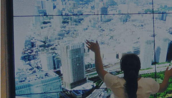 展館展廳大尺寸觸摸屏廠(chǎng)家